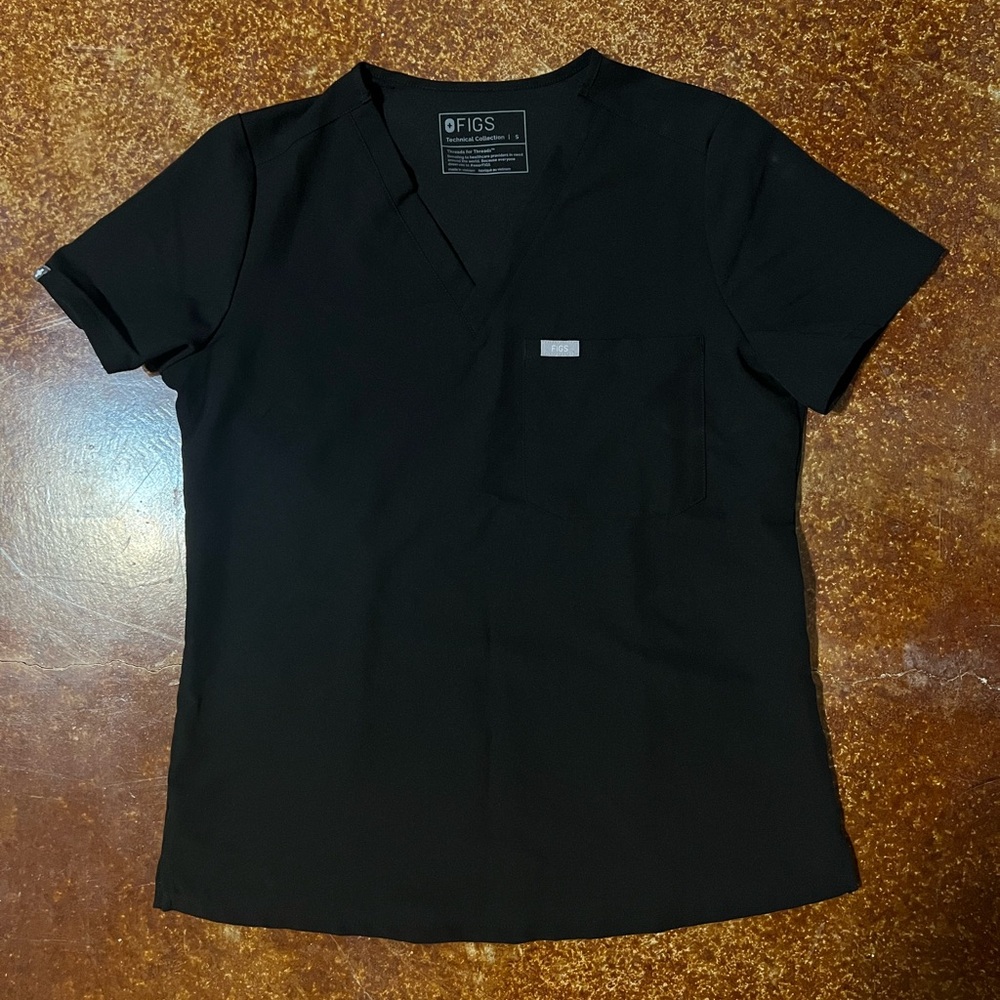 Figs Catrina One Pocket Scrub Top